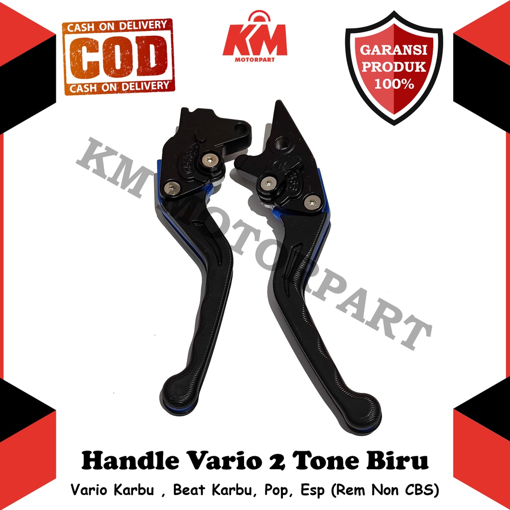 Handle Rem Vario Karbu 110 Techno Beat Karbu ESP Pop Street Non CBS Variasi Honda 2 Tone