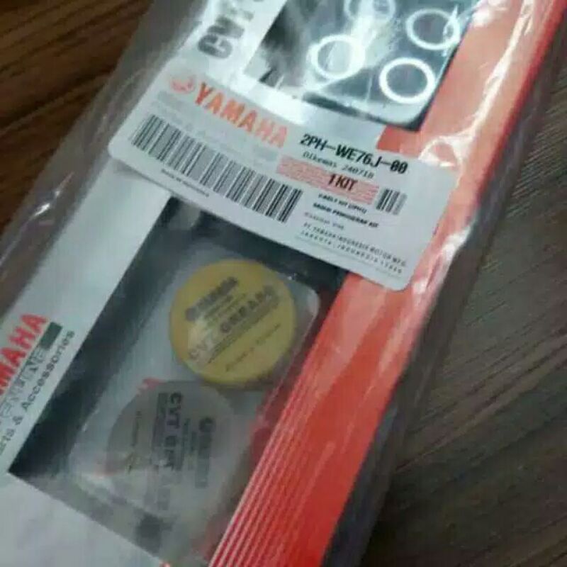 Vbelt set Assy Mio M3