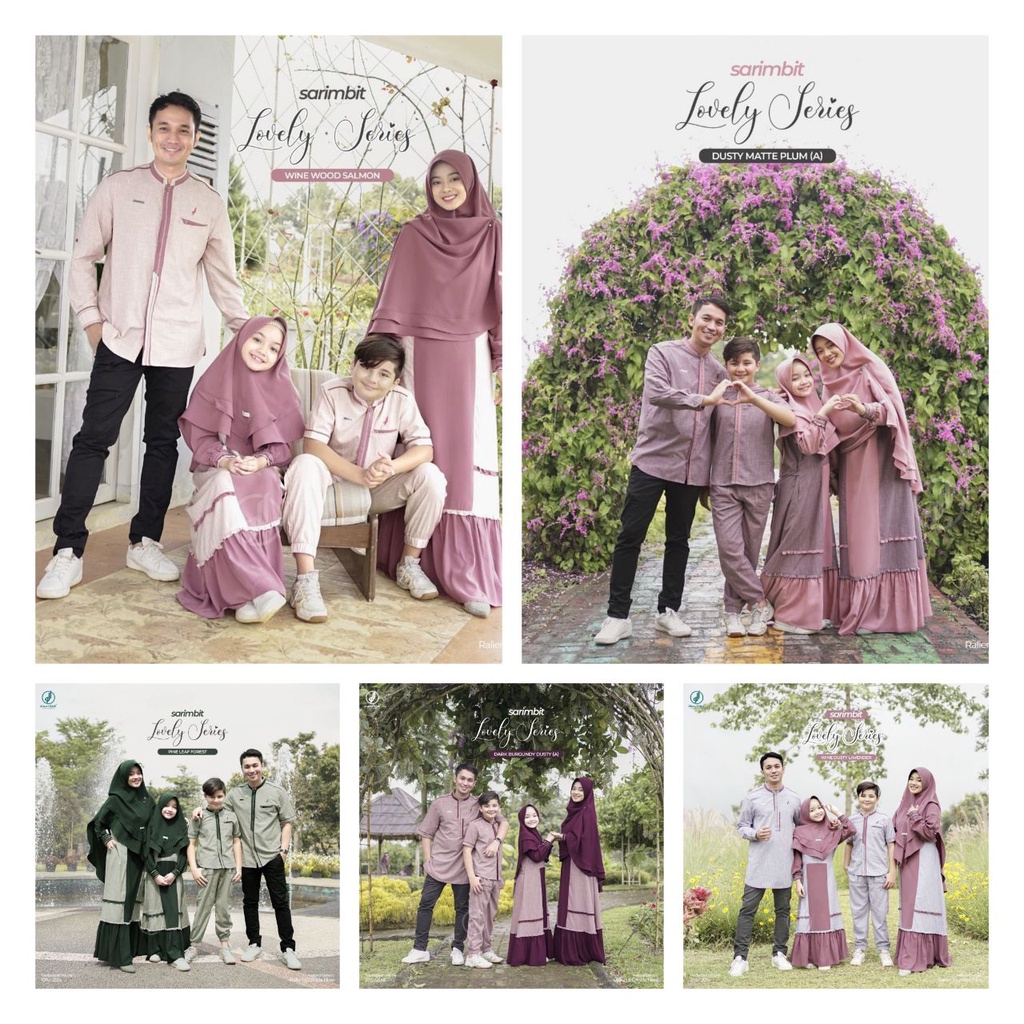 Sarimbit New Lovely Series By Alwa Hijab