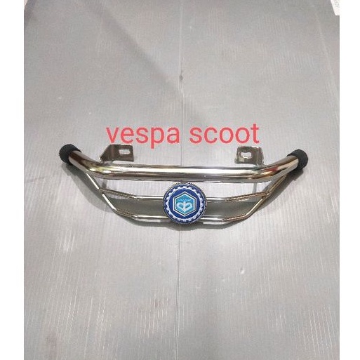 bemper belakang vespa super sprint px exclusive vbb