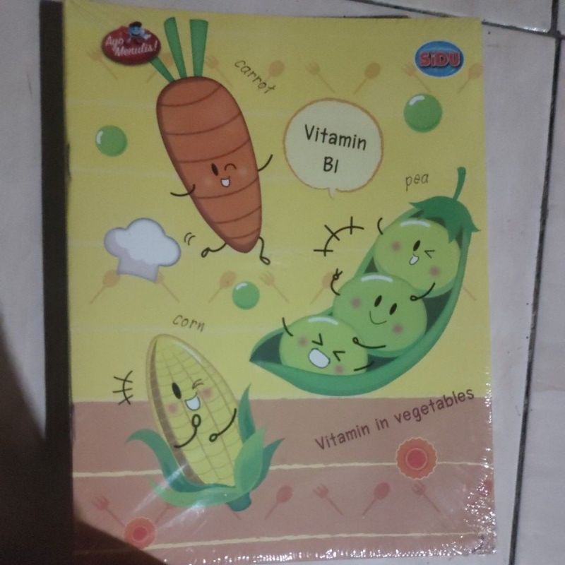 

Buku Tulis Sidu 38 lembar
