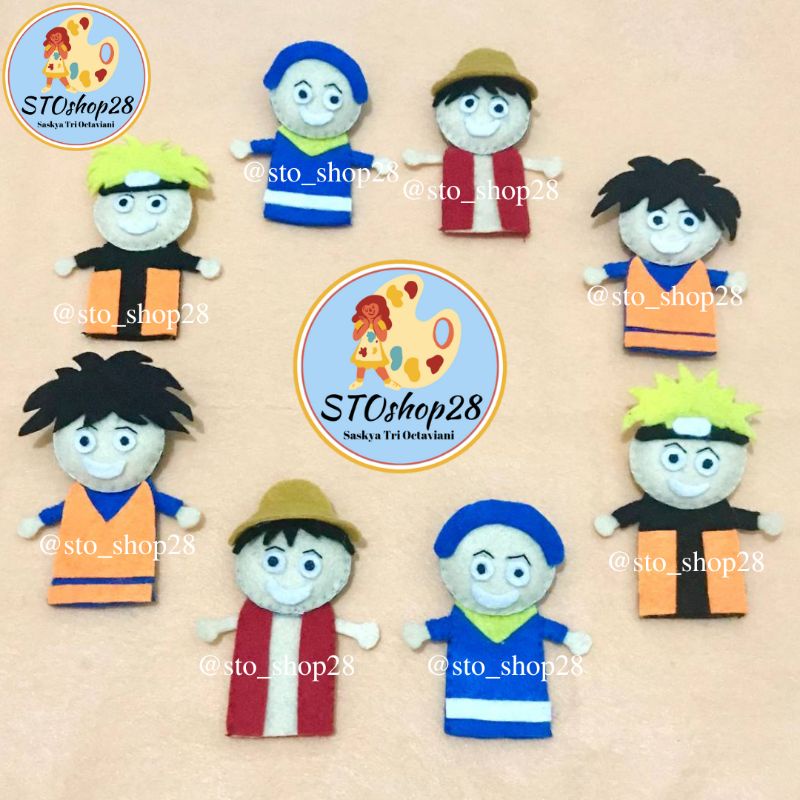 boneka jari anime1