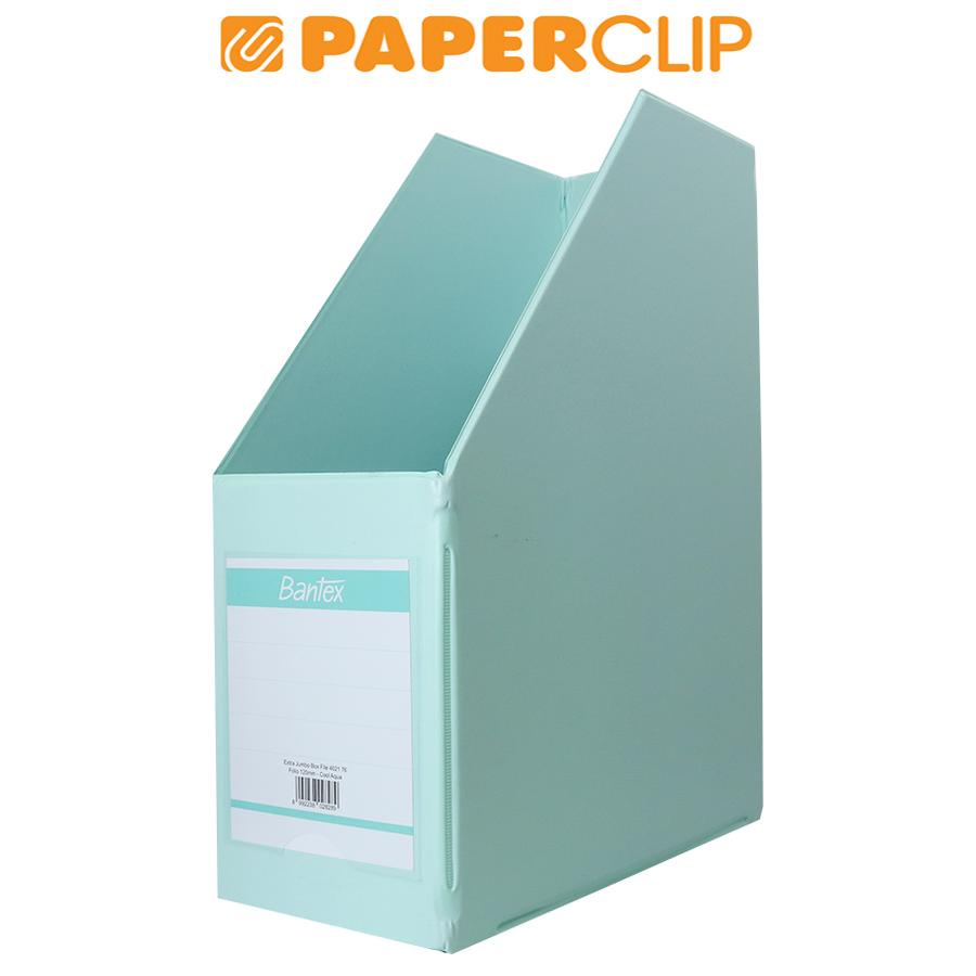 

BOX FILE BANTEX 4021 FC 76 COOL AQUA