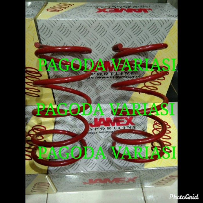 Per Keong CEPER LOWERING SPRING JAMEX LIVINA GRAND LIVINA 09-12 DEPAN