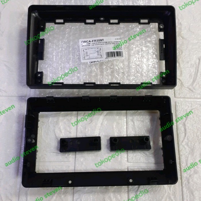 Headunit Frame List Android 9 Inch Mobil Calya /Sigra