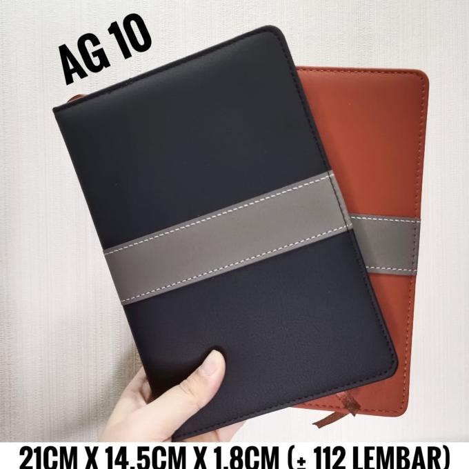 

Ag 10 agenda custom, blocknote, notes , agenda kulit a5