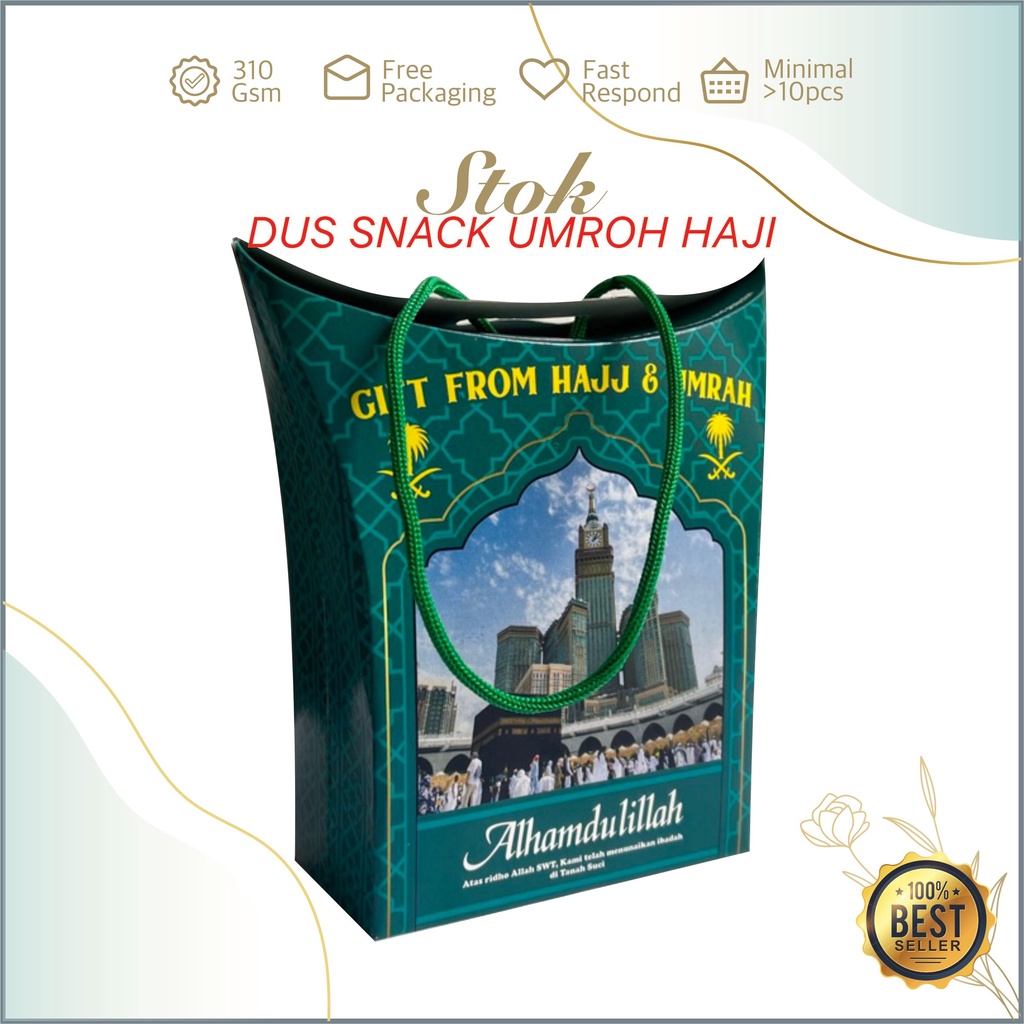 

Dus Tali Oleh-Oleh Umroh dan Haji