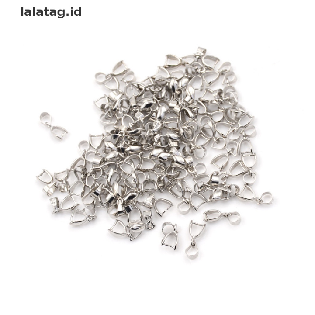[lalatag] 10 Pcs Temuan Bail Konektor Bale Cubit Gesper Liontin Kerajinan Diy Perhiasan Aksesoris 10 Pcs Temuan Bail Konektor Bale Cubit Clasp Liontin Perak Craft Perhiasan Akses
