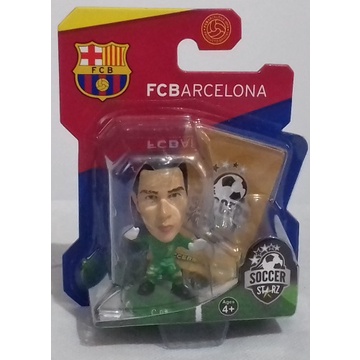 SoccerStarZ - Barcelona Claudio Bravo - Home Kit (2016-2017)