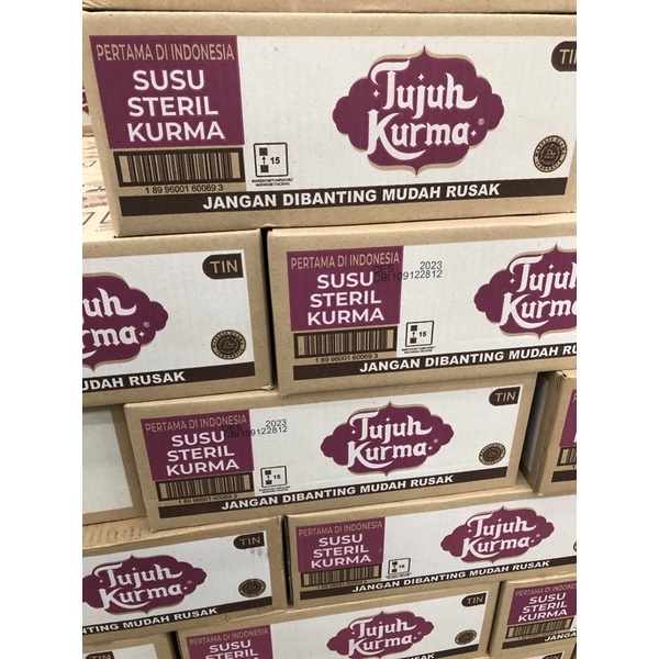 

Tujuh Kurma 189ml (1 karton)