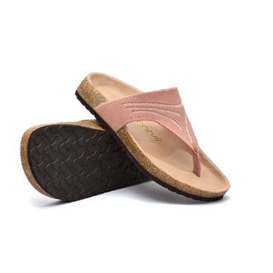 Carvil Sandal Casual Wanita Dewasa Gemini-01L Salem
