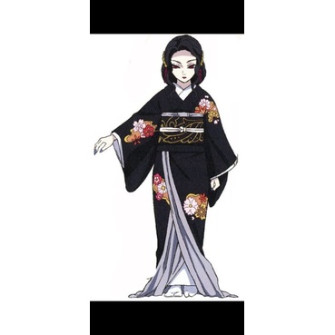 Cosplay female Muzan Kibutsuji dari Kimetsu no Yaiba/Demon slayer 【LIHAT DESKRIPSI】