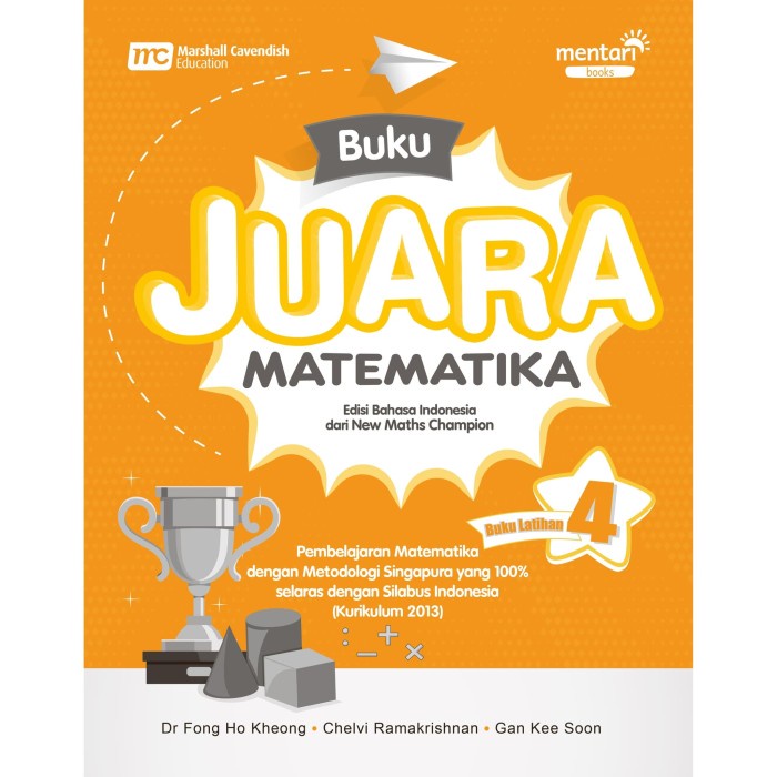 

Juara Matematika Buku Latihan 4