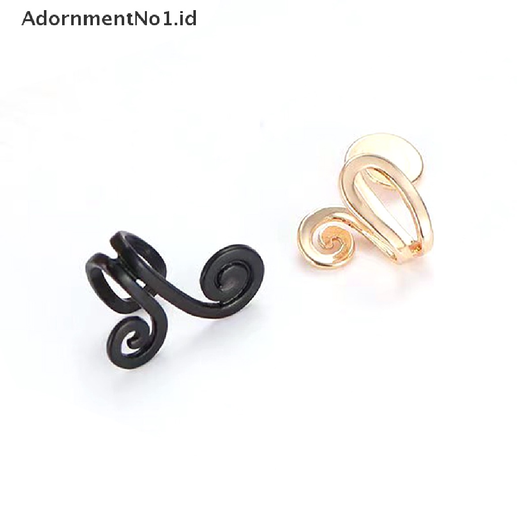 [AdornmentNo1] 1pasang Anting Mode Sederhana Yang Dipersonalisasi Monkey King Klip Telinga Akupresur Pelangsing Anting Non Acupressure Pelangsing Anting [ID]