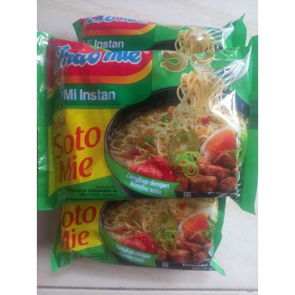 

indomie kuah rasa soto ayam