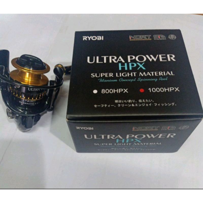 Reel Ryobi Ultra Power 1000 HPX