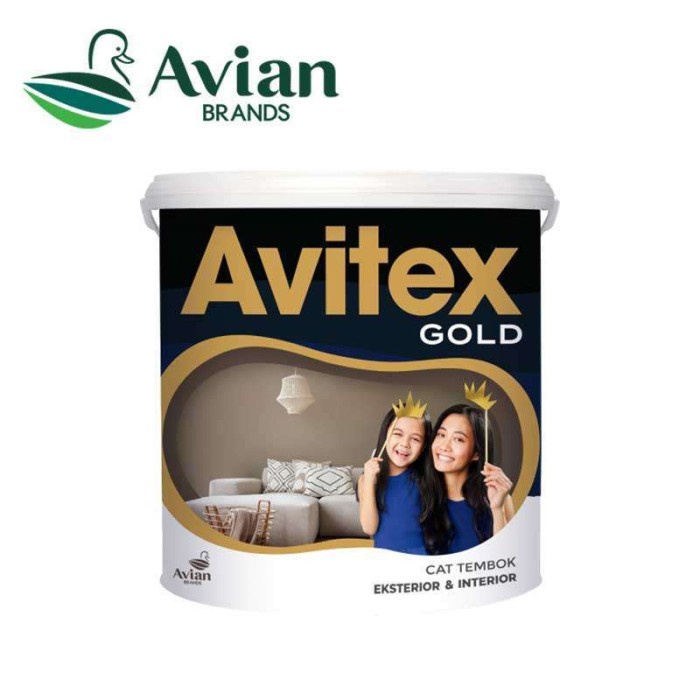 avitex gold cat tembok interior dan exterior 5 kg