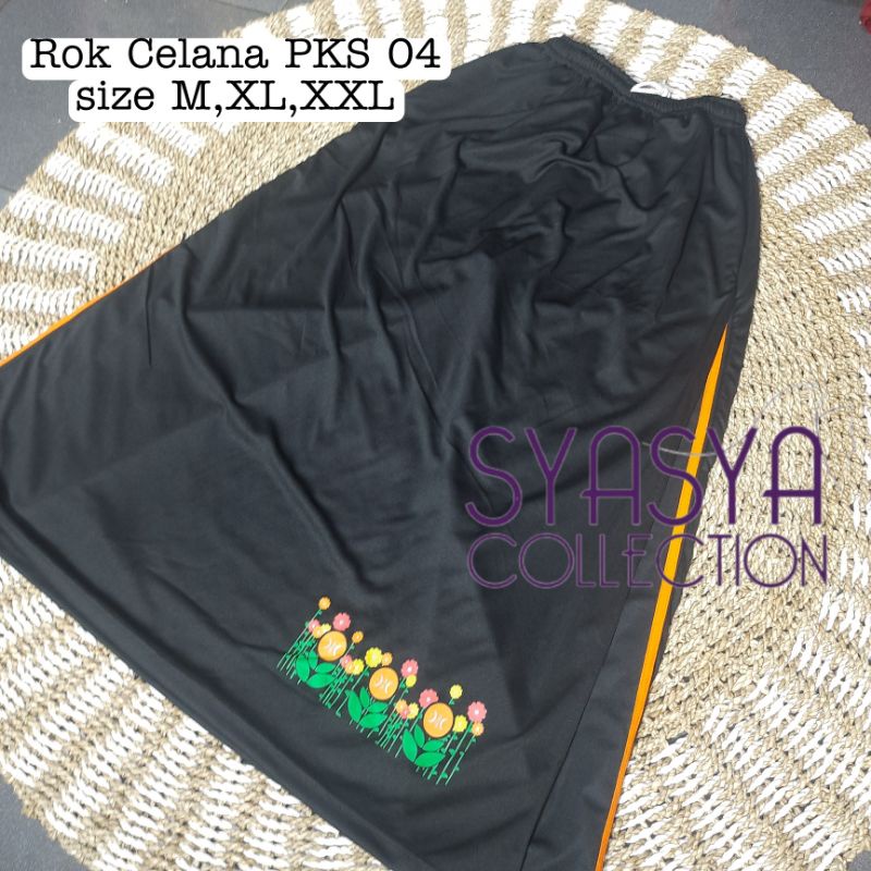 Rok celana PKS bunga