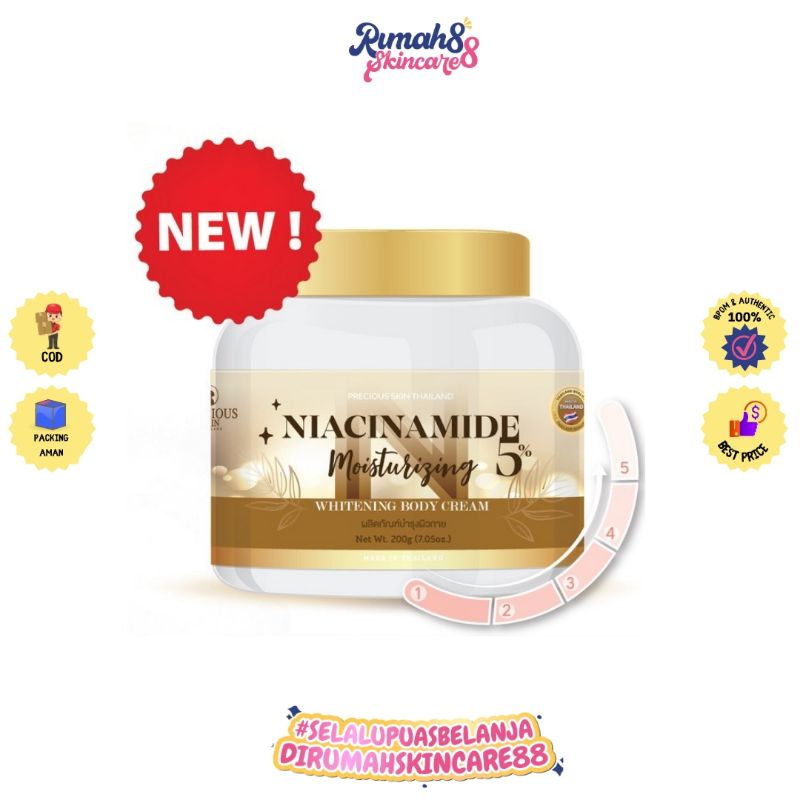 PRECIOUS Skin Thailand Niacinamide 5%Moist Cream