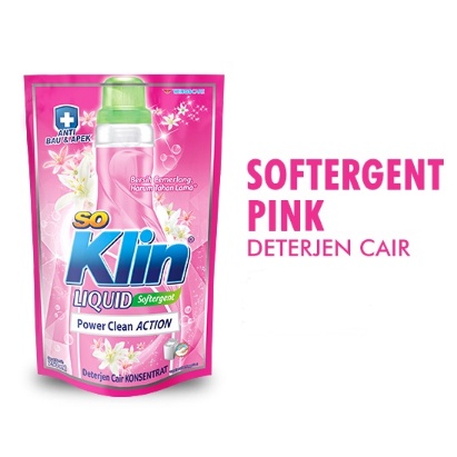 SOKLIN CAIR LIQUID 400ML SOFTERGENT