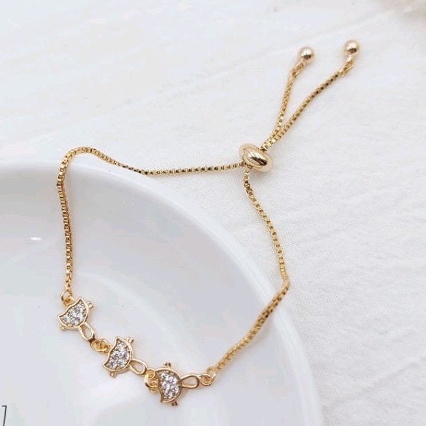 XUPING GELANG SERUT GOLD CAT 177