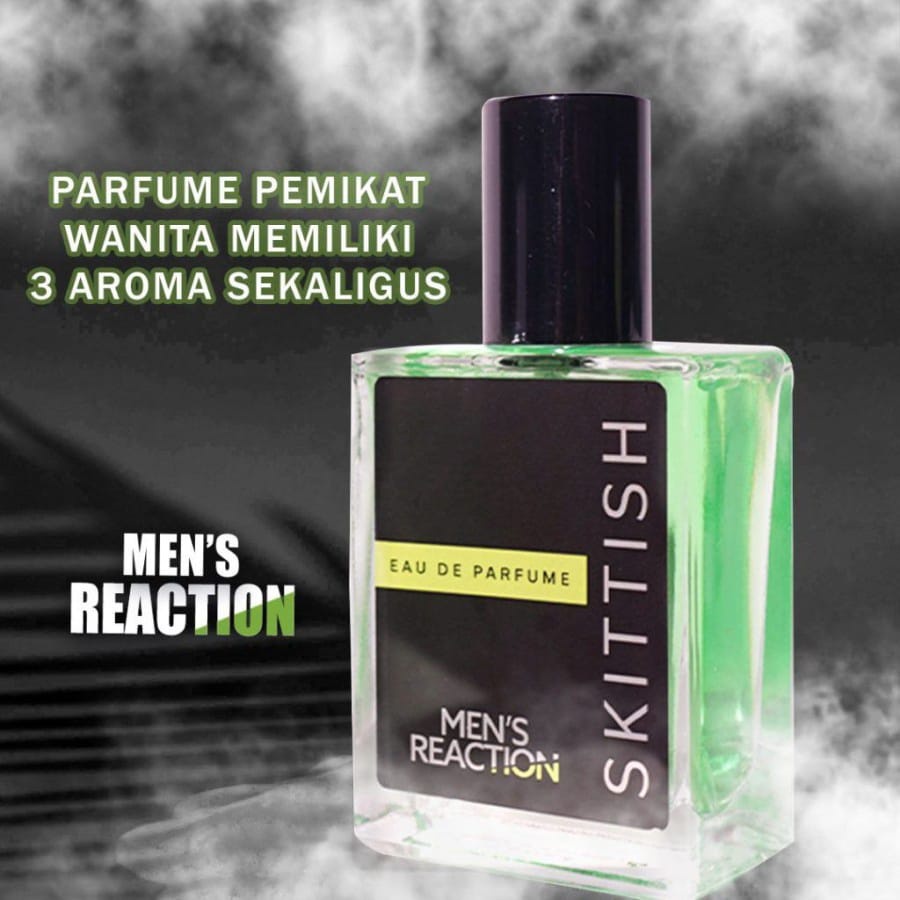 (FREE PARFUM) Men's Reaction Parfum Skittish