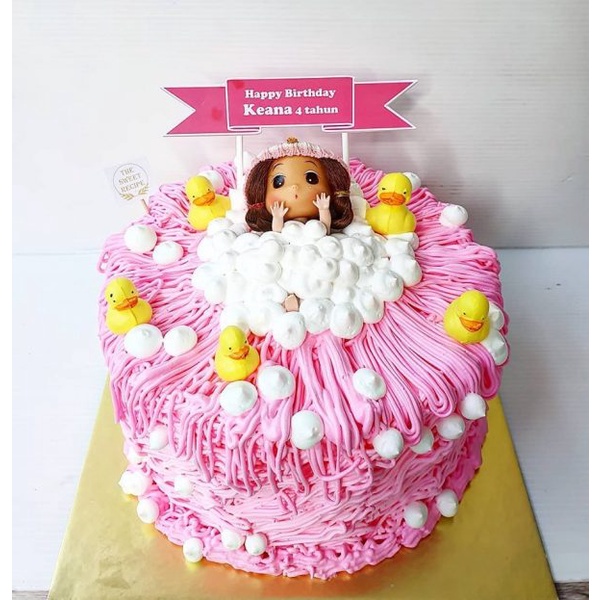 

Kue Bebek Pink