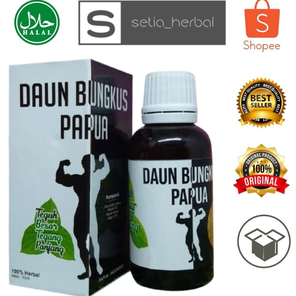 [COD] Daun bungkus papua original 63