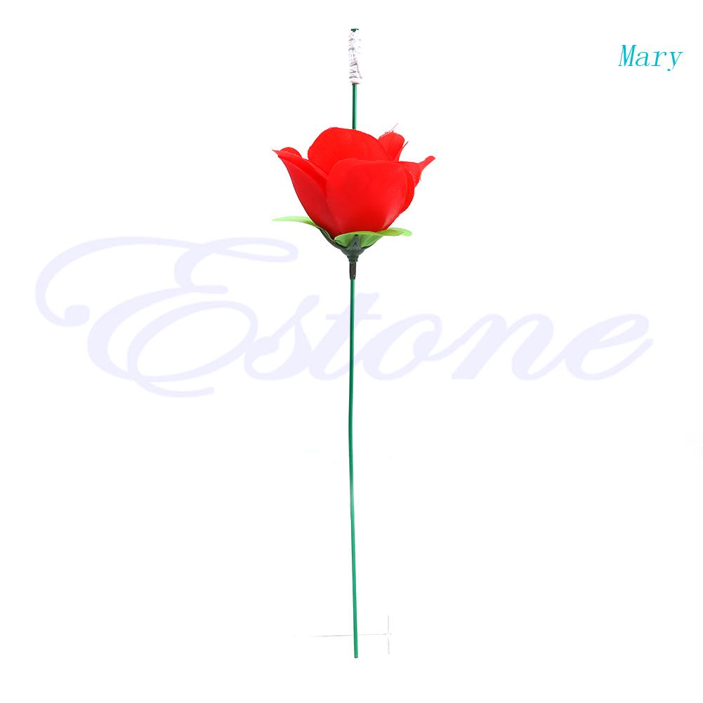 Mary Trick Toys Torch Rose Untuk Meredakan Stress Perlengkapan Trik Sulap Mainan Close up Magic Trick Supplies Flame Flower