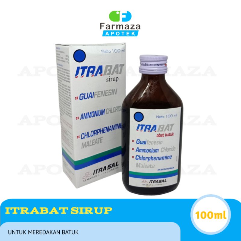 ITRABAT SIRUP OBAT BATUK