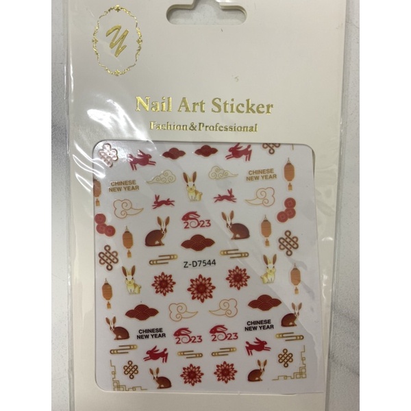 NAIL STICKER- STICKER IMLEK