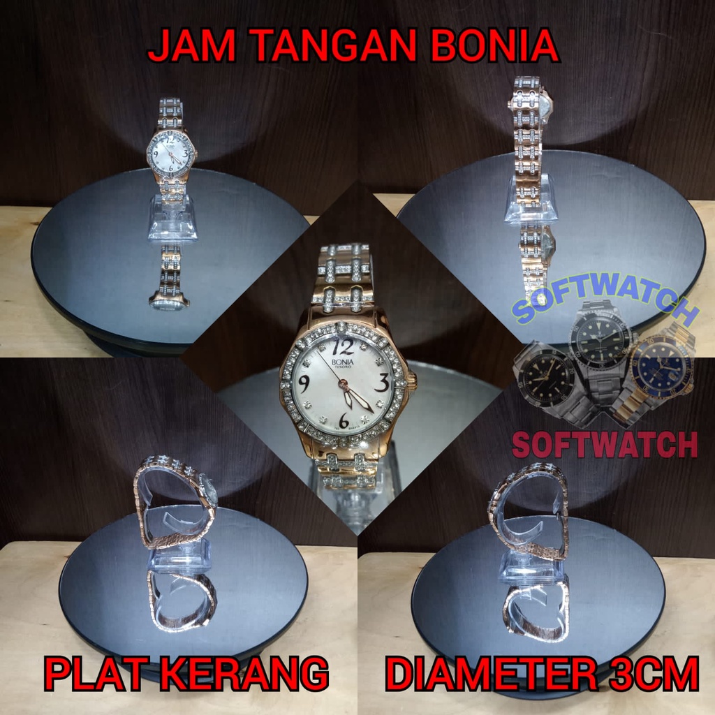 JAM TANGAN ARLOJI BONIA ASLI 100% ORIGINAL WANITA