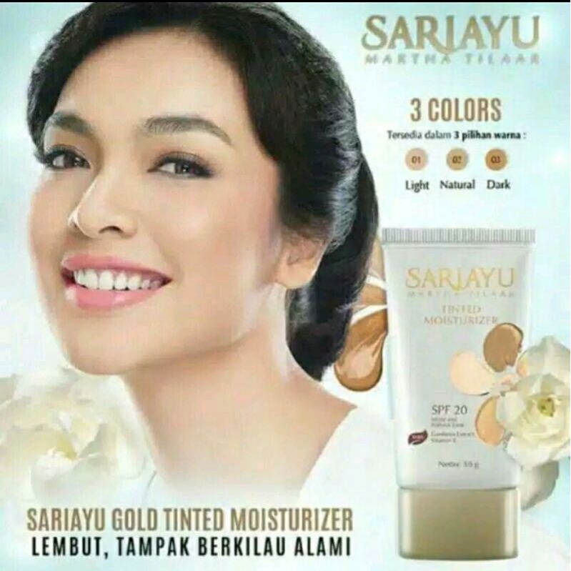 SARIAYU Gold Tinted Moisturizer