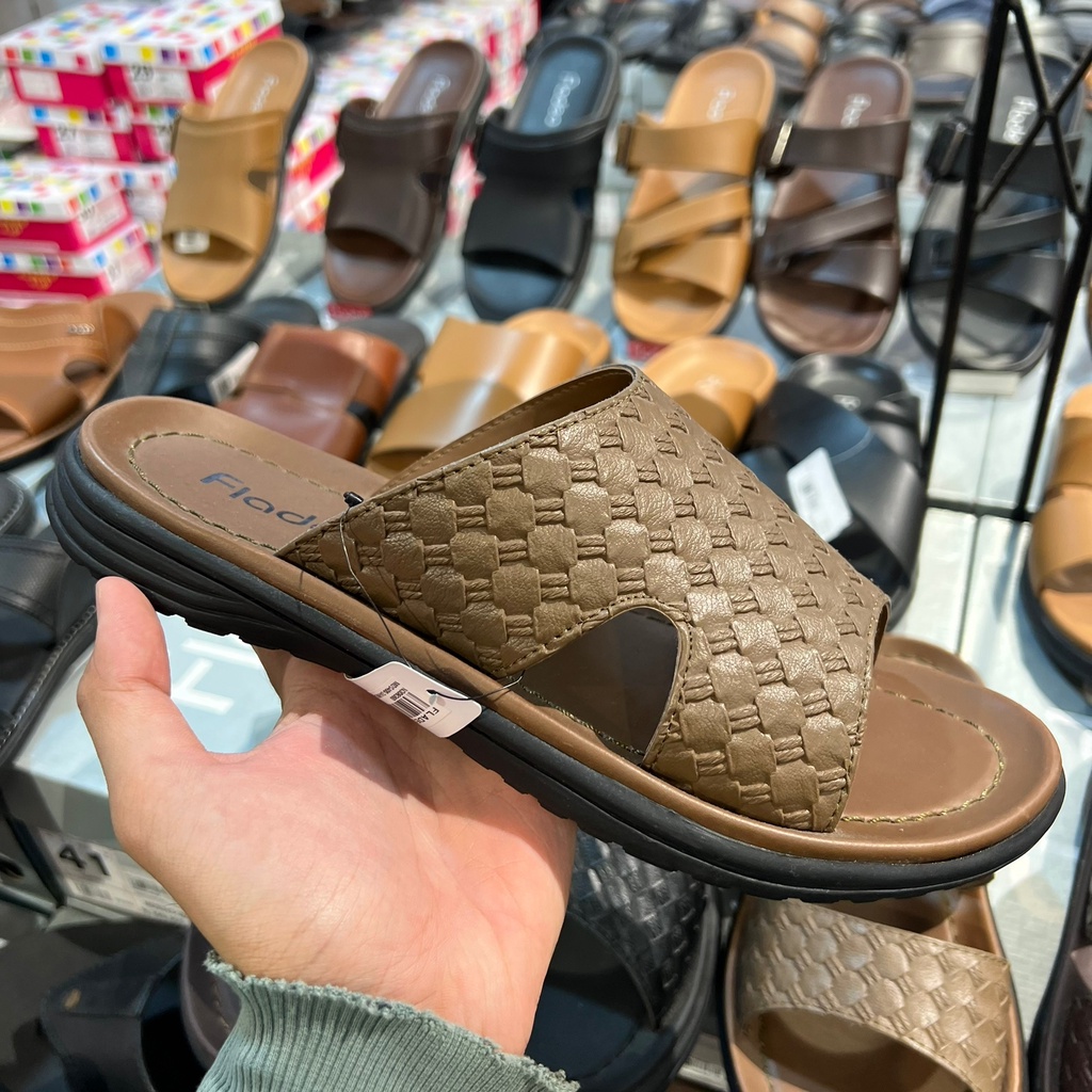 Fladeo Sandal Slip on Pria 39 - 43