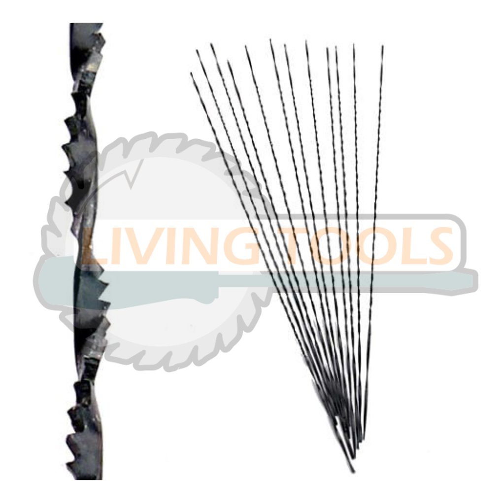 mata gergaji ukir curve Pisau Mata gergaji scroll saw spiral pinless