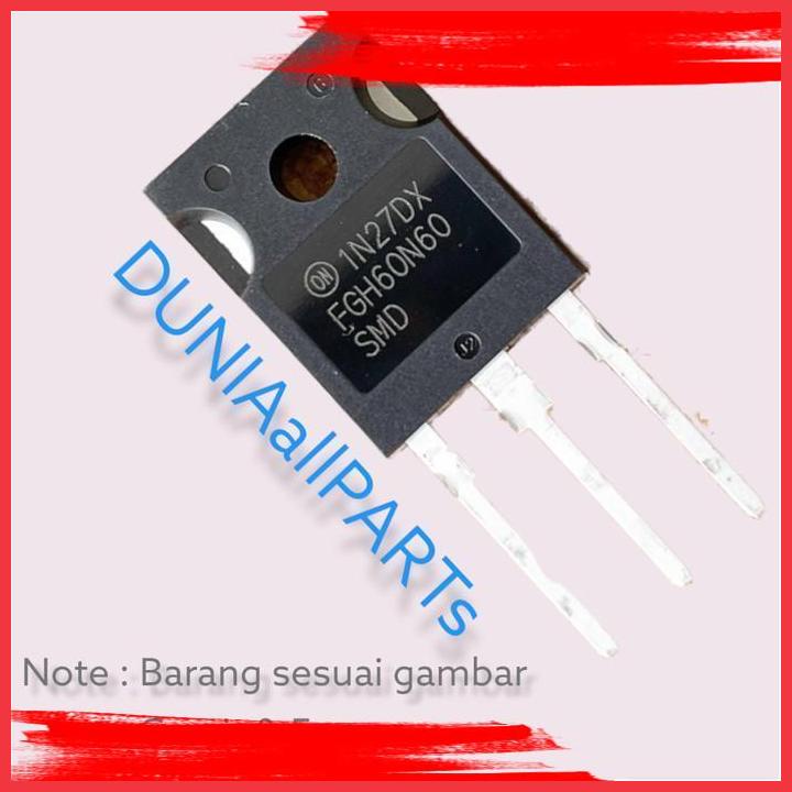 (DAP) komponen igbt FGH 60N60