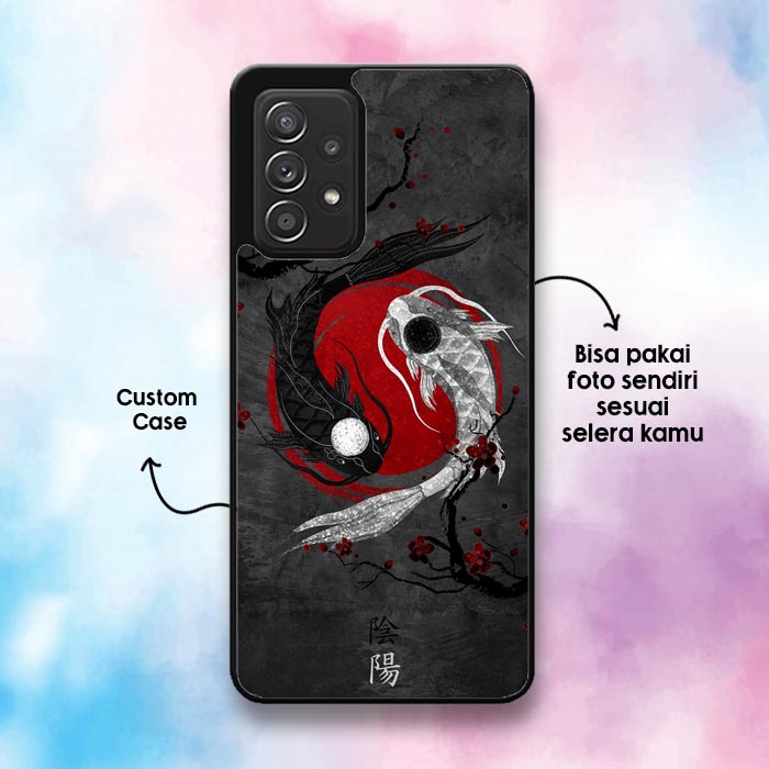 Case Casing Custom  Samsung Galaxy A51, A51 5G, A52, A53, A70, A70s, A71, A71 5G, A72, A73, A50 | A5