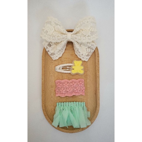 Lovely lace set (4 macam)