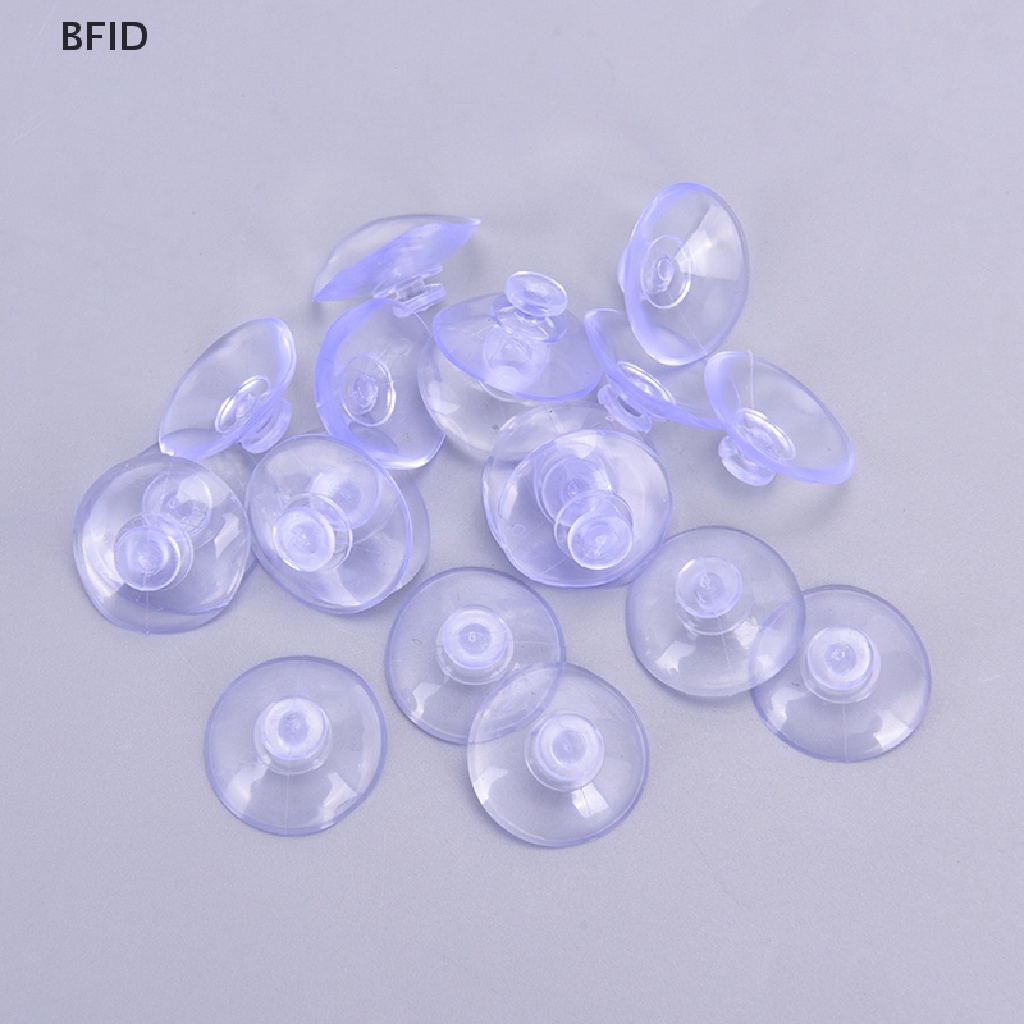 [BFID] 20pcs/lot Vacuum Cup Suction Cups Untuk Pad Pas 20mm Kamar Mandi Kepala Jamur [ID]