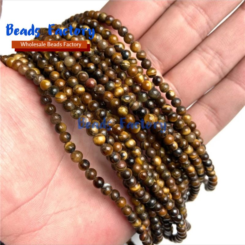 BATU ALAM TIGER EYES BIDURI SEPAH UK 4 - 12MM