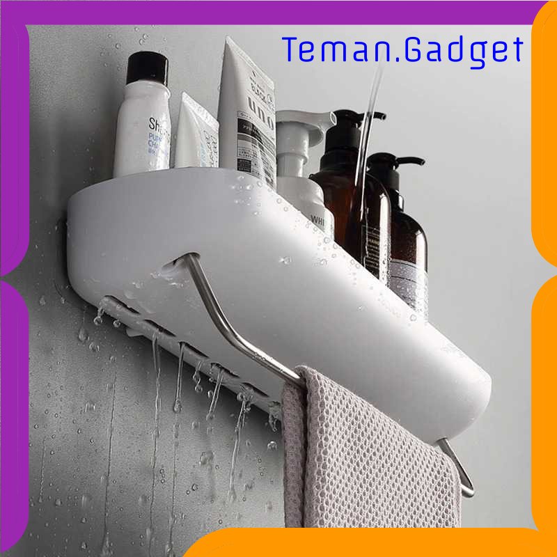 TG-RAK ECOCO Rak Gantung Kamar Mandi Organizer Storage Rack - E1923