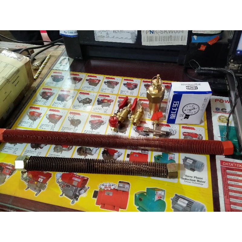 Speartpart Kompresor 1/2 HP Penggerak Bensin