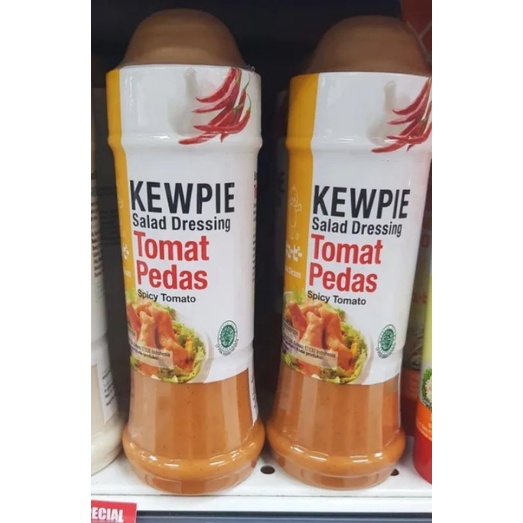 

kewpie saus tomat pedas 200ml