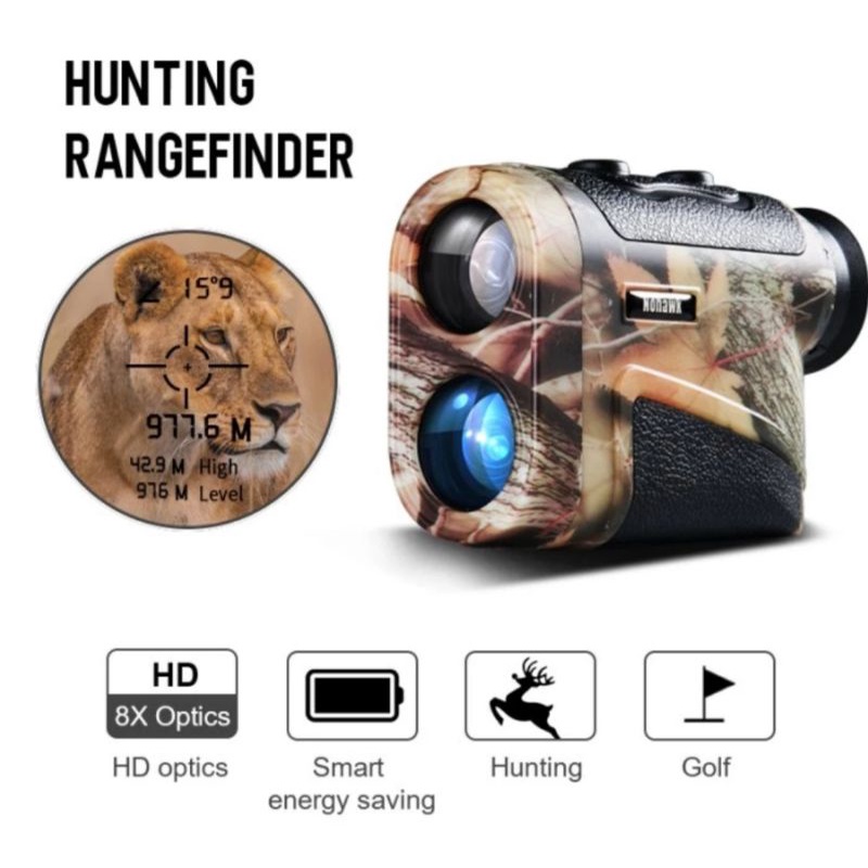Pengukur Jarak Range Finder Nohawk Pro 800 M