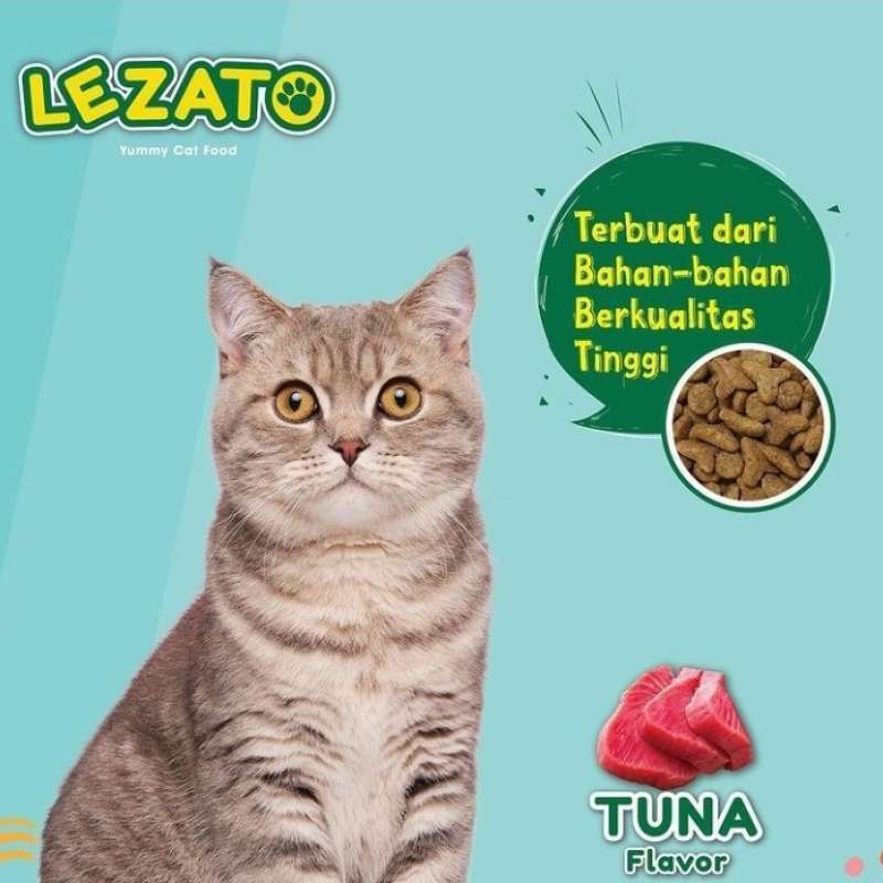 Makanan Kucing Lezato 20 kg