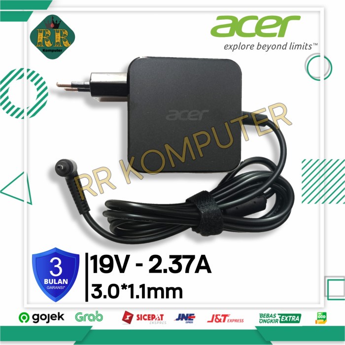Adaptor Adaptor Charger Original Acer Swift3 Swift 3 Sf314-41-R42M Genuine