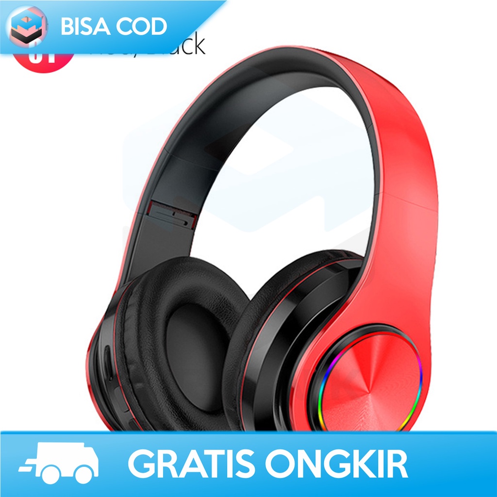 HEADPHONE WIRELESS BLUETOOTH B39 HEADPHONE STEREO SUPER BASS JERNIH