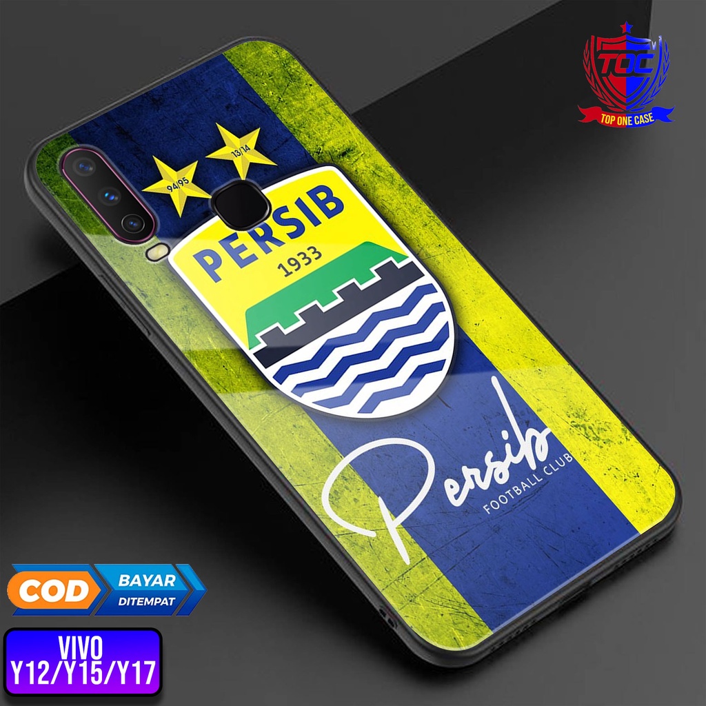 Case VIVO Y12 / Y12i / Y15 / Y17 - Casing VIVO Y12 / Y12i / Y15 / Y17 Terbaru Top One Case [ MOTIF S