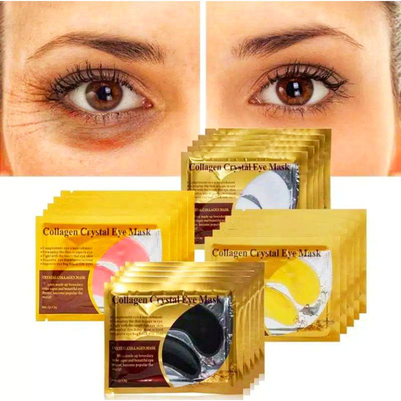 MASKER MATA COLLAGEN KOLAGEN - MENGHILANGKAN MATA PANDA KERUTAN GARIS HITAM DLL