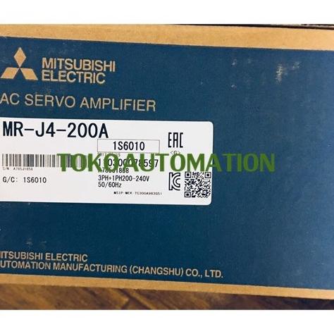 MR-J4-200A MR J4 200A Servo Amplifier SA98 tokoaut000 Ayo Beli